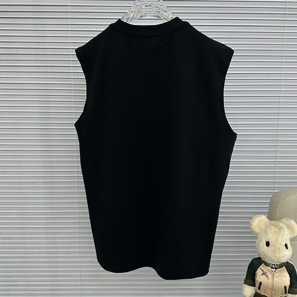 希少MM6 メゾン マルジェラ ナンバリング ロゴ Tシャツ ベスト 偽物 2色 Mat54728
